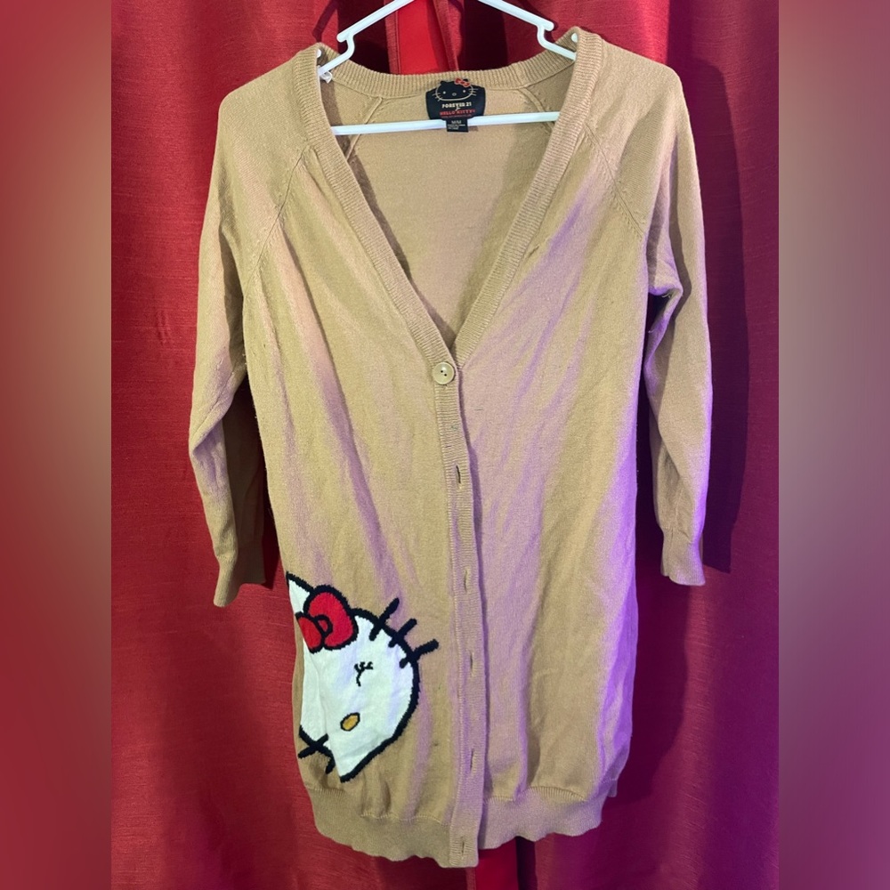 COPY - Hello Kitty cardigan